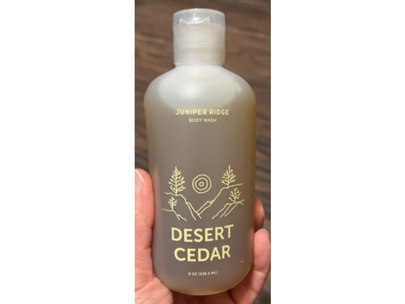 Juniper Ridge Body Wash, Desert Cedar, 8 oz/236.5 mL