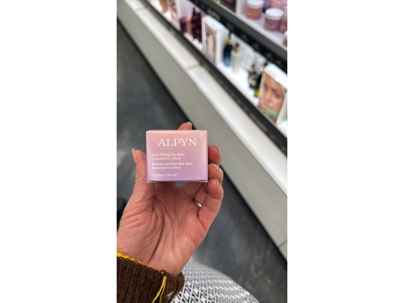 Alpyn Beauty Wild Crafted Actives Plant Genius Line Filling Eye Balm