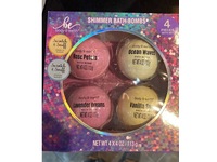Bath And Earth Shimmer Bath Bombs Set, 4 oz/113 g, 4 Count - Image 2