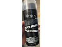 Redken Max Hold Hairspray, 4 fl oz/115 g - thumbnail 2