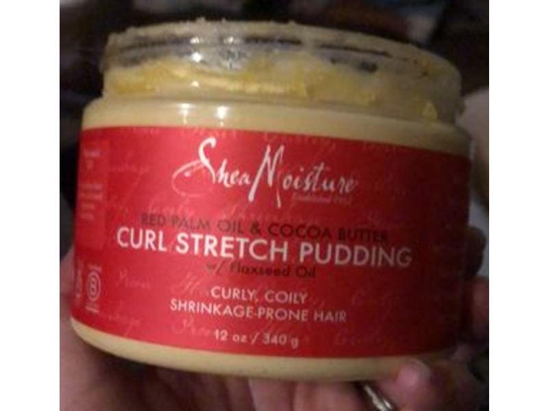 SheaMoisture Curl Stretch Pudding, Red Palm Oil & Cocoa Butter, 12 oz/340 g