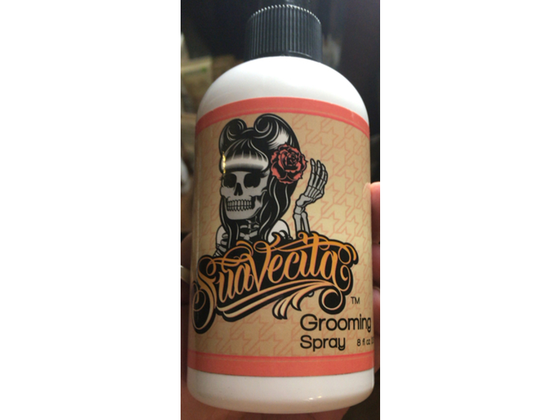 Suavecita Grooming Spray, 8 fl oz/237 mL