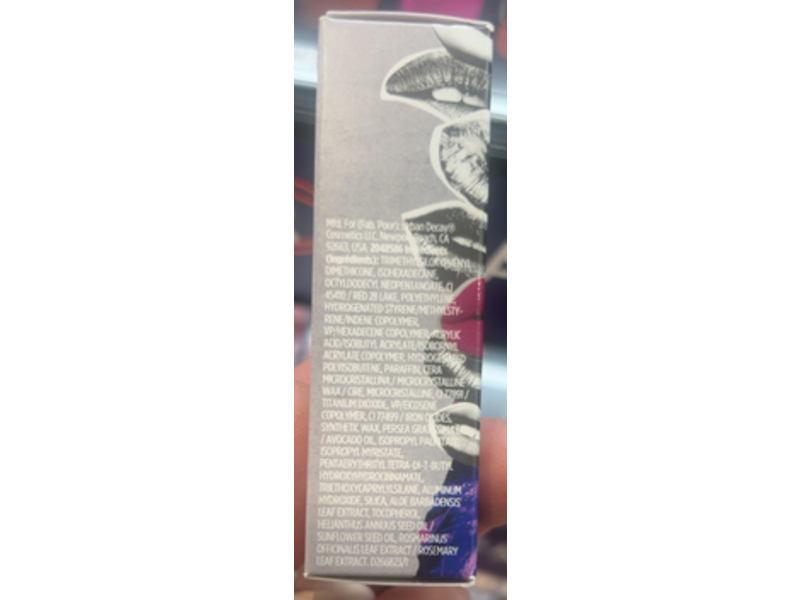 Urban Decay Lipstick, Acai, 0.11 oz/3.4 g