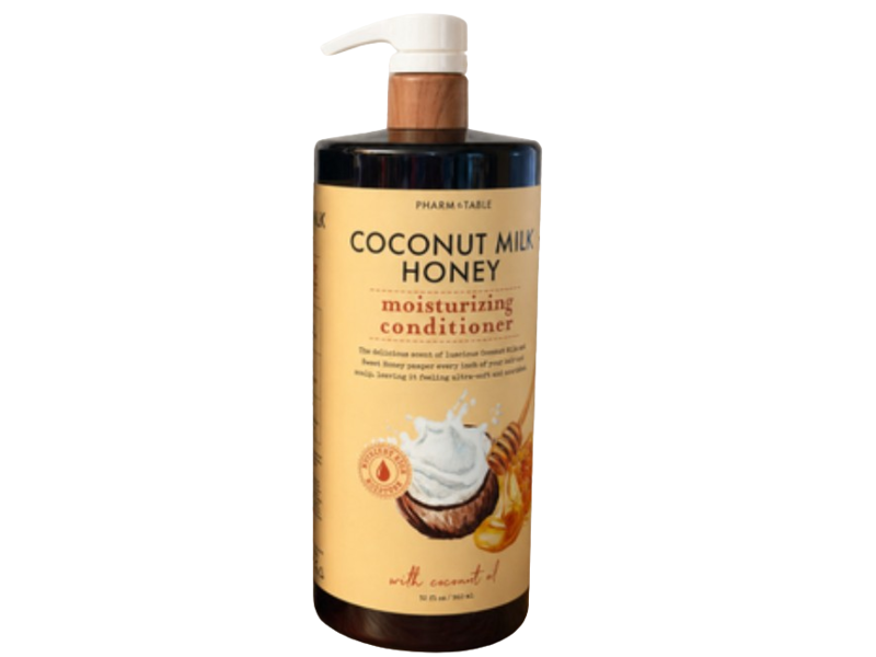 Pharm To Table Moisturizing Conditioner, Coconut Milk Honey, 32 fl oz/960 mL