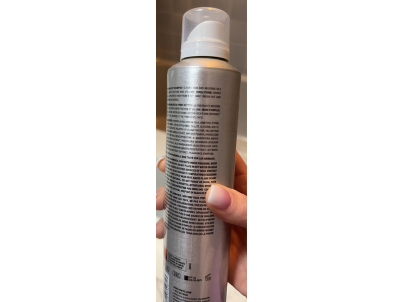 Arrojo ReFinish Dry Shampoo, Aloe Vera & Ginger, 8.5 oz/300 mL