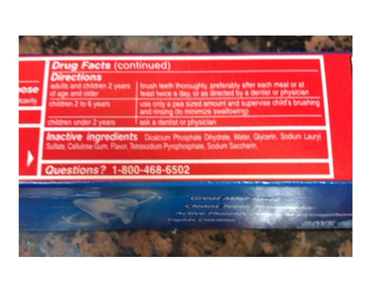 Colgate Cavity Protection Anticavity Fluoride Toothpaste, Great Regular Flavor, 5.0 fl oz/141 g