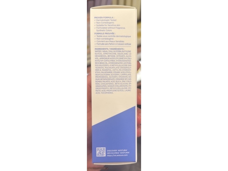 Aestura Atobarrier 365 Hydro Soothing Cream, 2.70 fl oz/80 mL