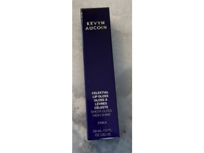 Kevyn Aucoin Celestial Lip Gloss, Erika, 0.1 fl oz/56 mL