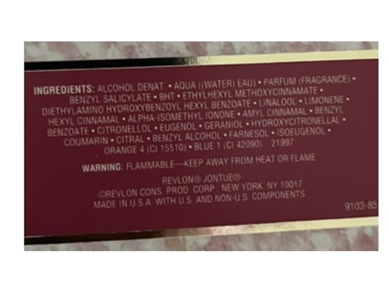 Revlon Jontue Cologne Spray, 2.3 fl oz/68.01 mL