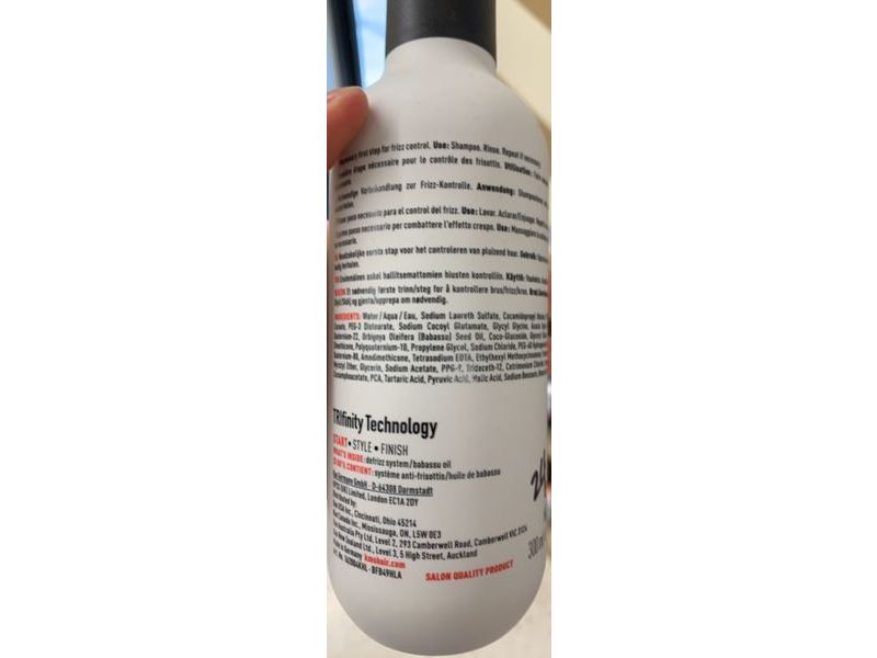 Kms Tame Frizz Shampoo, 10.1 fl oz/300 mL