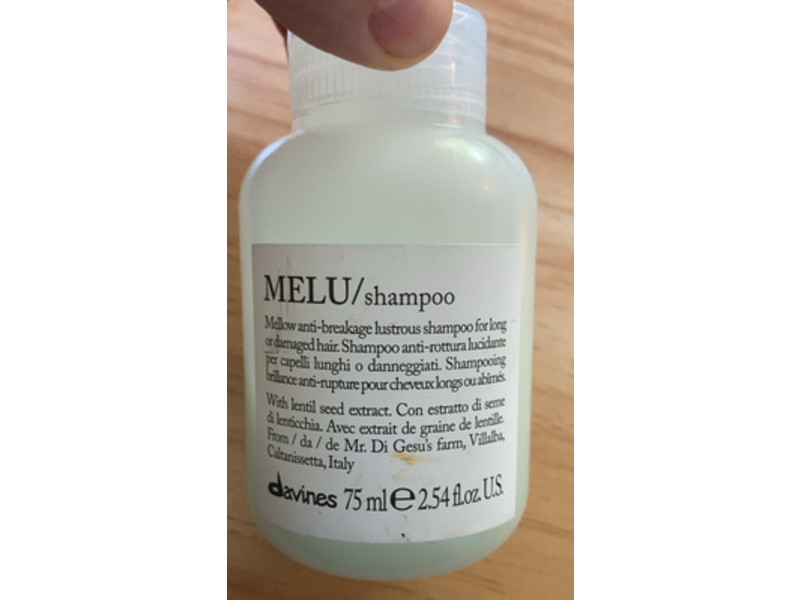 Davines Melu Shampoo, Lentil Seed Extract, 2.5 fl oz/75 mL