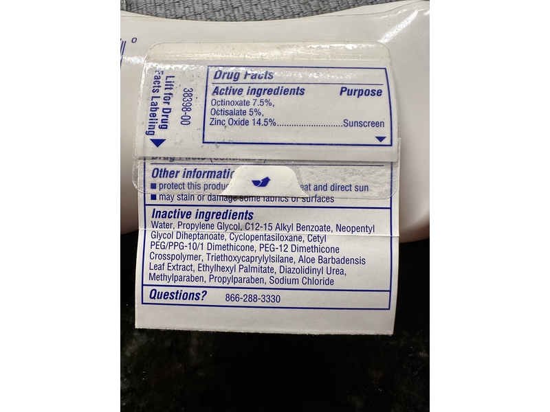 Coppertone Sunscreen Lotion, SPF 50, 6 fl oz/177 mL