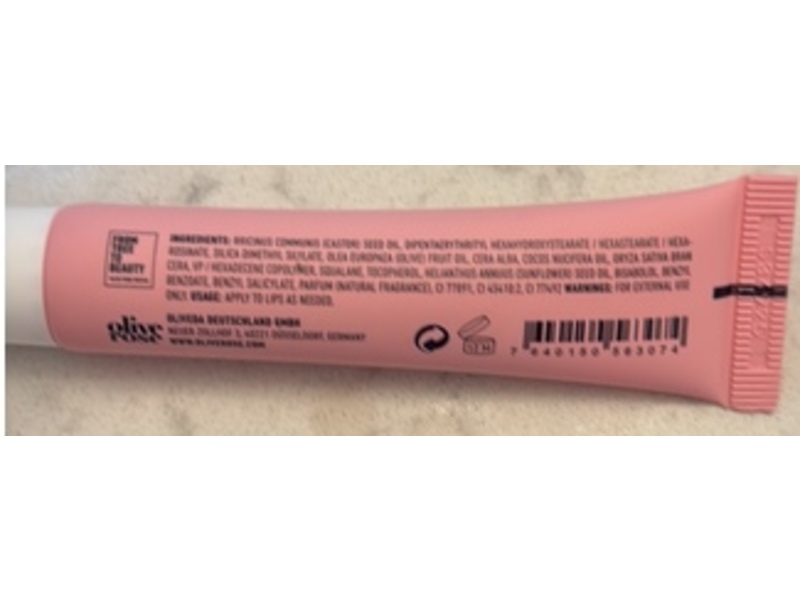 Olive Rose Ht Lip Butter, Love Letter, 0.5 fl oz/15 mL