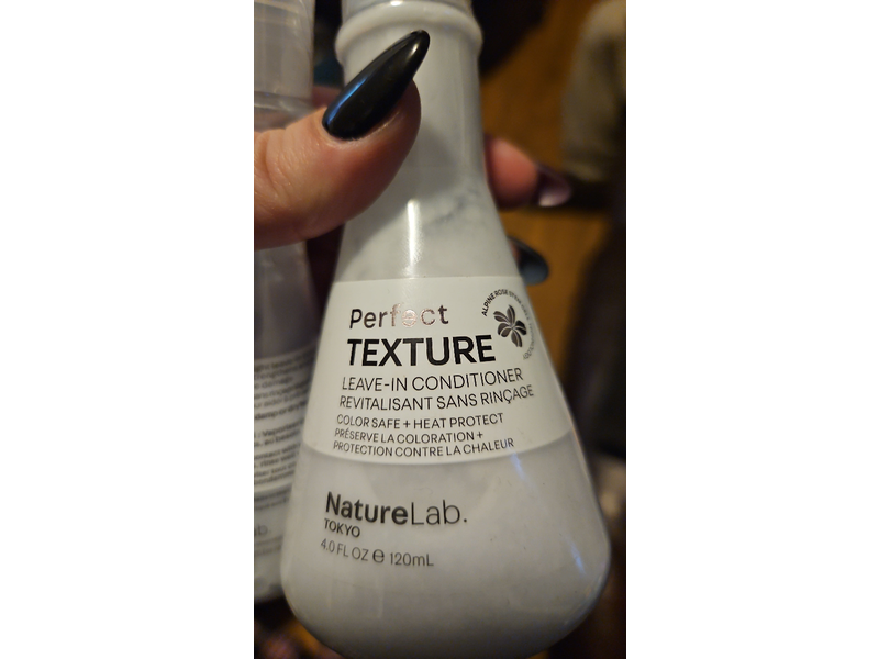 NatureLab. Tokyo Perfect Texture Leave-In Conditioner, 4.0 fl oz/120 mL