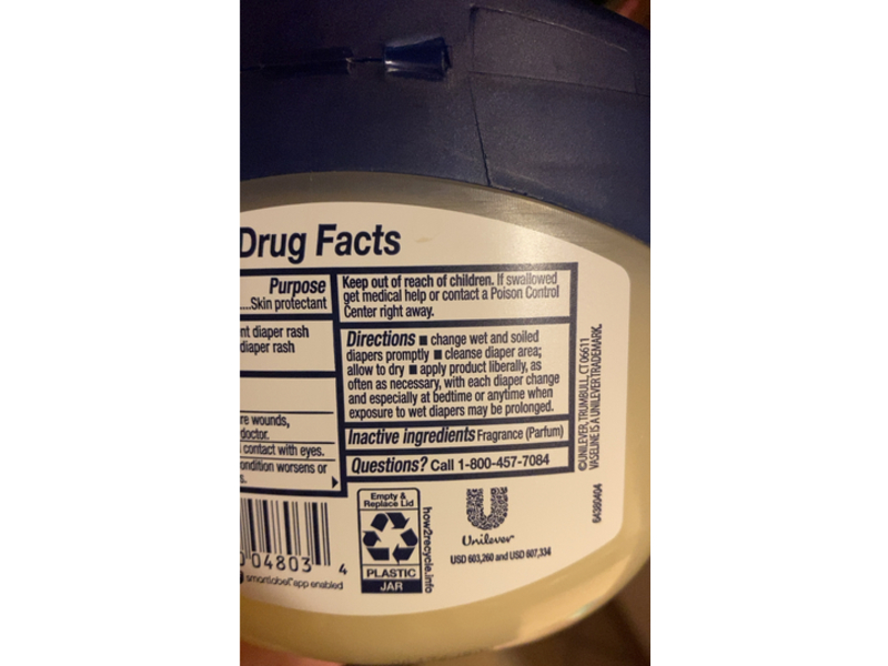 Vaseline Baby Healing Jelly, 13 oz/368 g