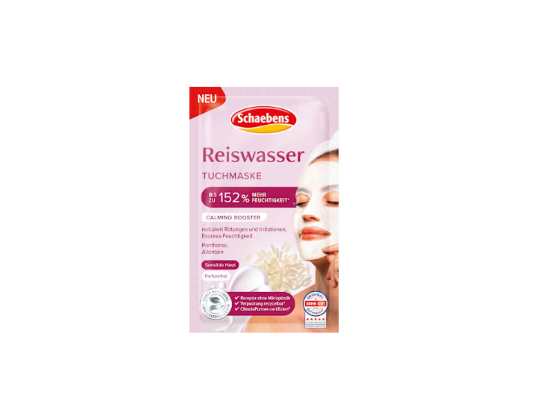 Schaebens Rice Water Sheet Mask