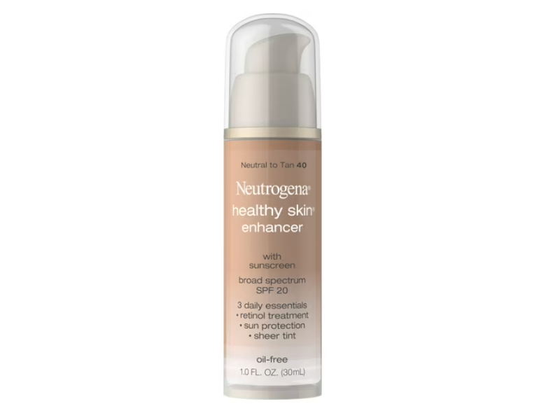 Neutrogena Healthy Skin Enhancer, Neutral To Tan 40, SPF 20, 1 oz/30 mL