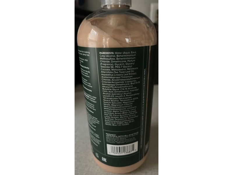 Tea Tree Special Color Protecting Conditioner, 33.8 fl oz/1 L