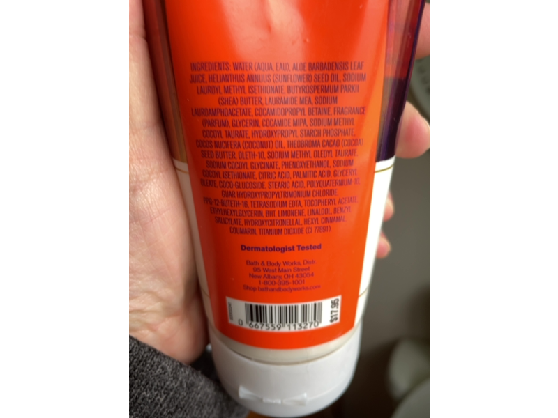 Bath & Body Works Moisturizing Body Wash, Fijij Sunshine Guave -Tini, 10 fl oz/295 mL