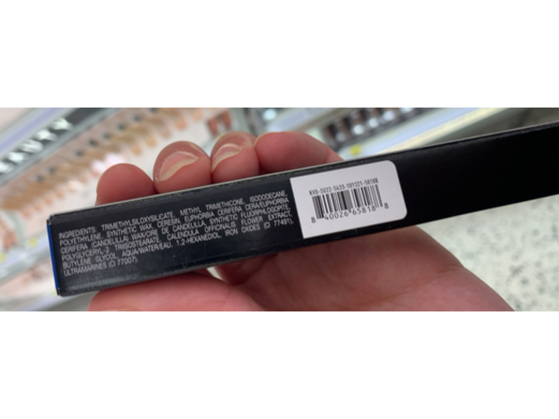 KVD Beauty Tattoo Pencil Liner Long-Wear Gel Eyeliner, Azurite Blue, 0.0176 oz/0.5 g