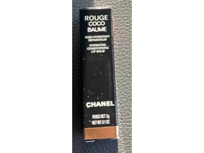 Chanel Rouge Coco Baume Hydrating Conditioning Lip Balm, 0.1 oz/3 g