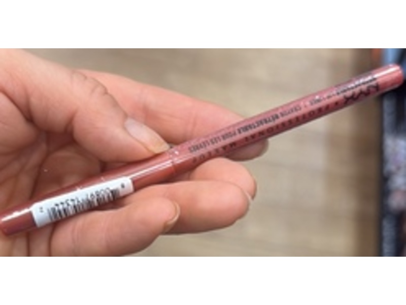 NYX Professional Makeup Retractable Lip Liner Pencil, MPL 02 Nectar, 0.01 oz