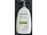 Aveeno Daily Moisturizing Body Wash, Gentle Scent, Oats, 1 L - thumbnail 2