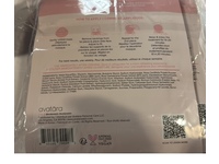 Avatara Illuminating Hydrogel Mask, Rose Boba, 1.05 oz/30 g - thumbnail 3