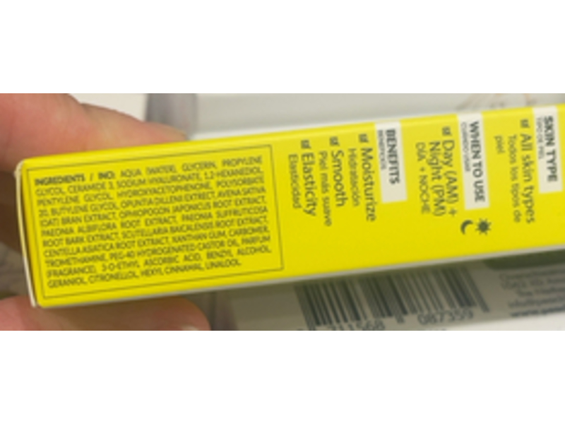 Biovene Skin Barrier Deep-Moisture Eye Roll-On, Ceramides + Hyaluronic Acid, 0.5 fl oz/15 mL