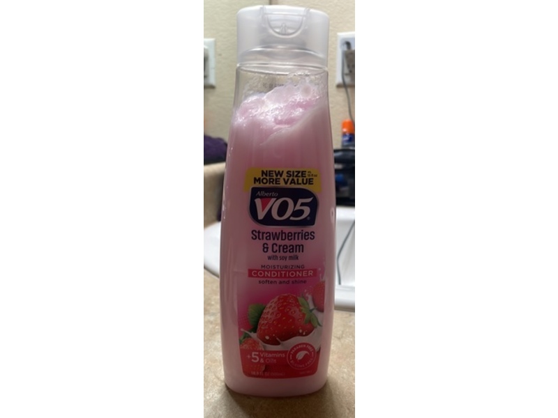 Alberto Vo5 Conditioner, Strawberries & Cream, 16.9 fl oz/500 mL