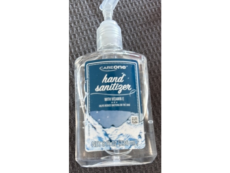 Care One Hand Sanitizer, Vitamin E, 8 fl oz/236 mL