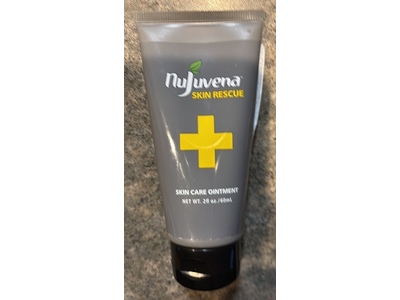 Nujuvena Skin Care Ointment, 2 fl oz/60 mL