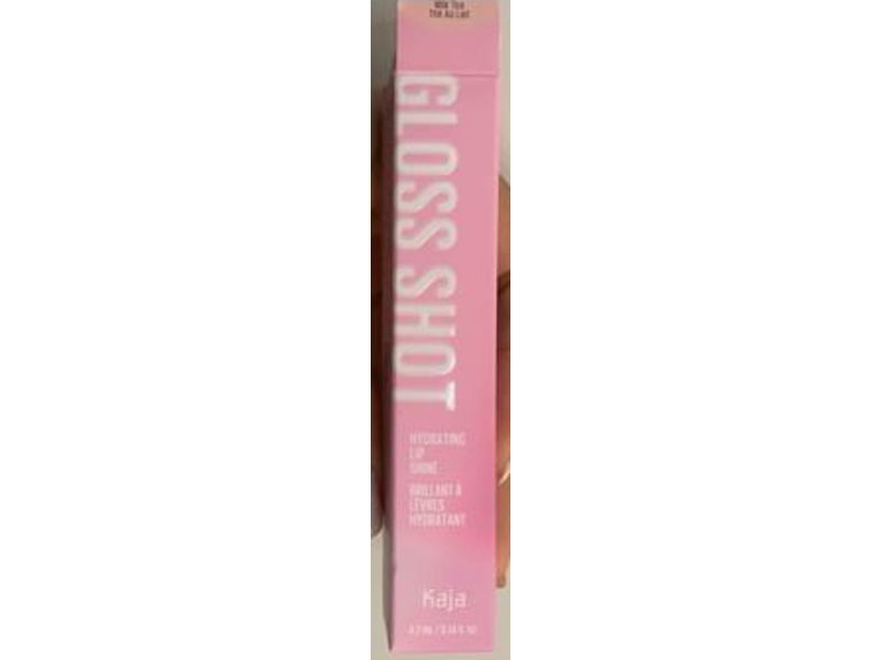 Kaja Gloss Shot Hydrating Lip Shine, Milk Tea, 0.14 fl oz / 4.2 mL