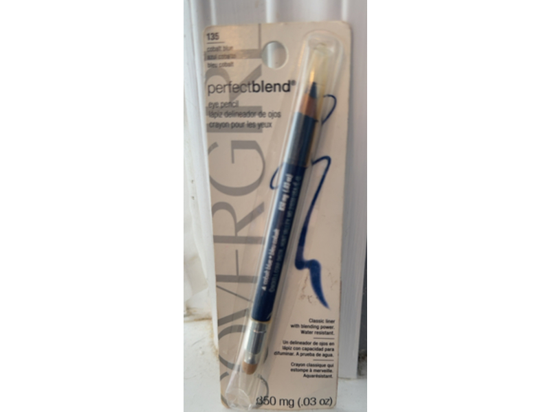 Covergirl Perfect Blend Eye Pencil, 135 Cobalt Blue, 0.03 fl oz/850 mg