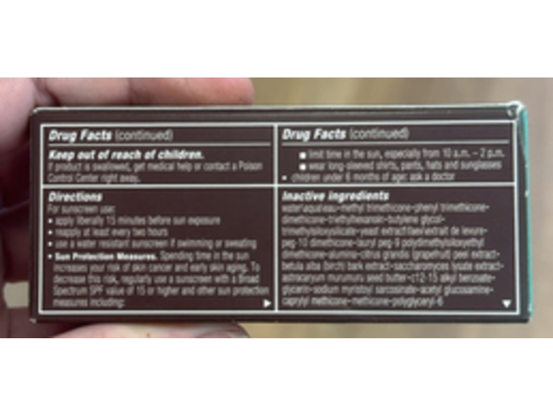 Clinique Even Better Makeup, SPF 15, CN 127 Truffle (D), 1 fl oz/30 mL