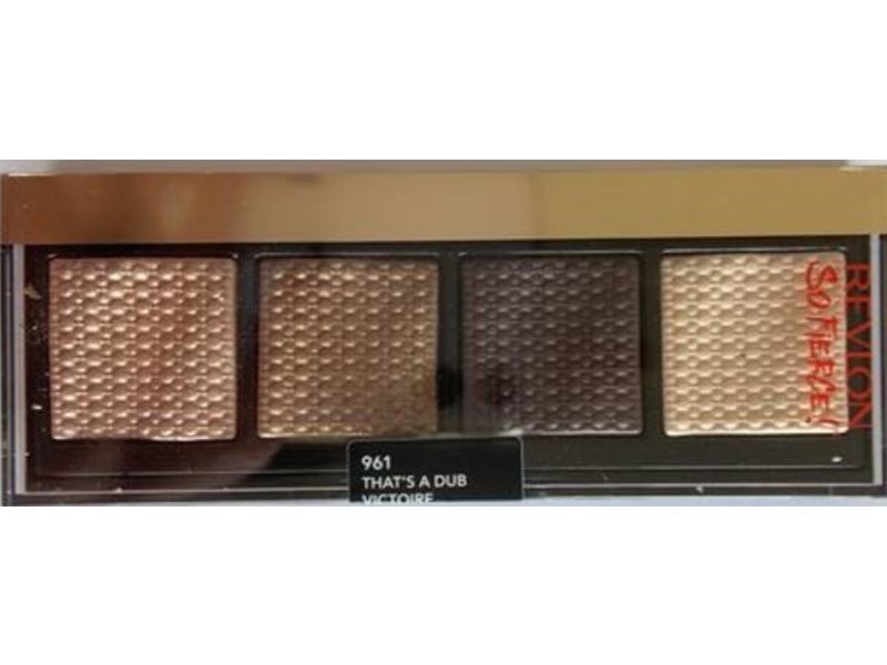 Revlon So Fierce! Prismatic Eyeshadow Palette, 961 That's A Dub, 0.21