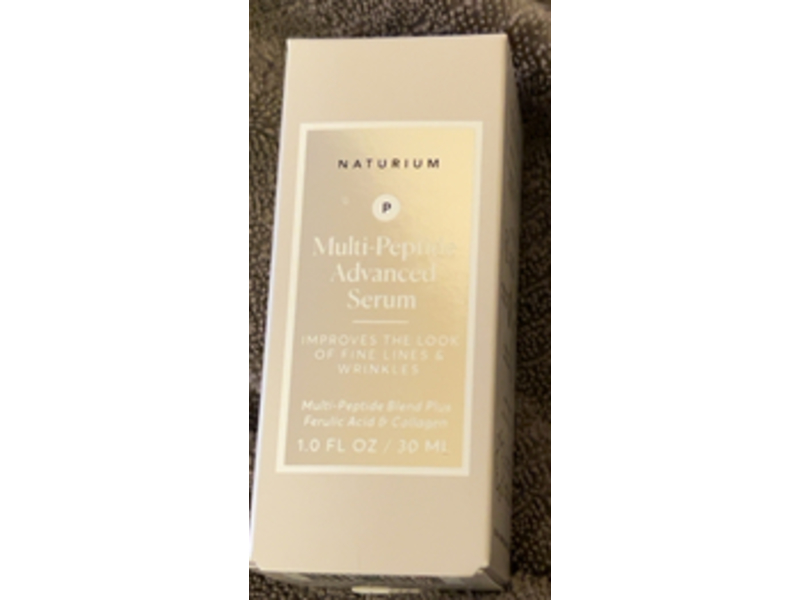 Naturium Multi-Peptide Advanced Serum, 1 fl oz/30 mL