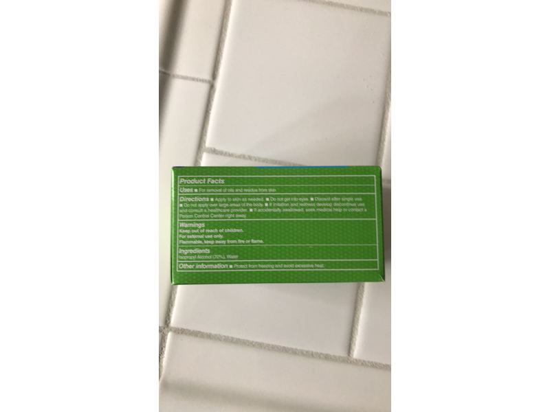 CURAD ALCOHOL PREP PADS 100CT