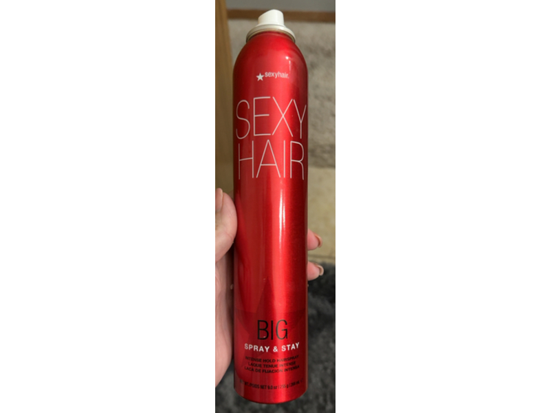 Sexy Hair Spray & Stay, Big, 9.0 oz/255 g