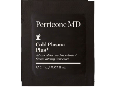 Perricone MD Cold Plasma Plus+ Advanced Serum Concentrate, 0.07 fl oz/2 mL