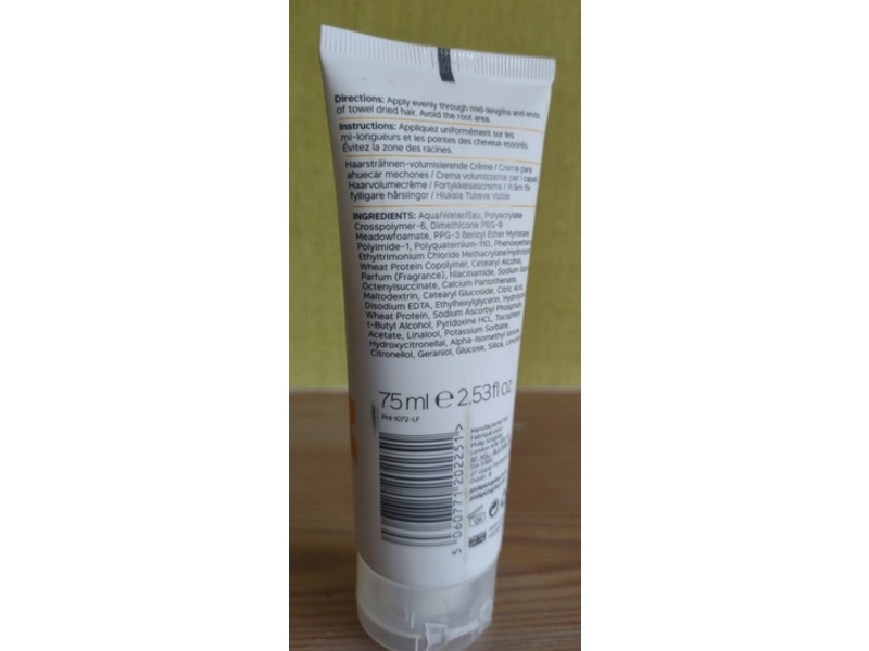 Philip Kingsley Maximizer Strand Plumping Cream, 2.53 fl oz/75 mL
