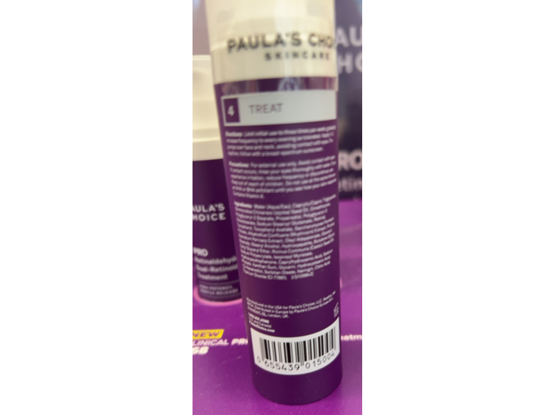 Clinical Paula's Choice Pro Retinaldehyde Dual - Retinoid Treatment, 1 fl oz/30 mL