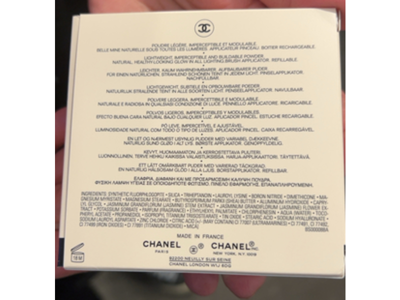 Chanel Les Beiges Healthy Glow Sheer Powder, B40, 0.42 oz/12 g