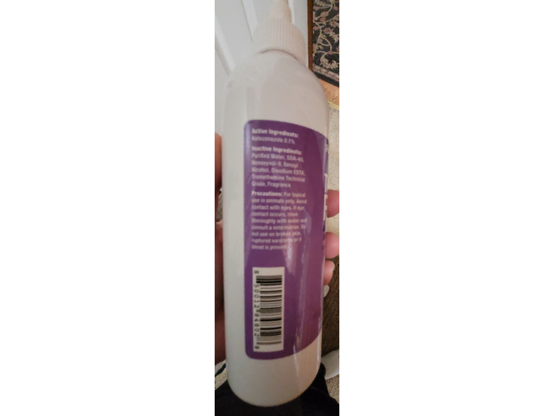 Pet MD Tris Ear Cat & Dog Flush, 12 fl oz/355 mL