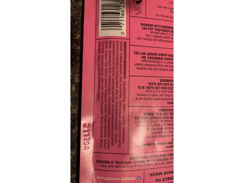 Mane Club Cry Baby Hair Mask, 1.8 oz (50 g)