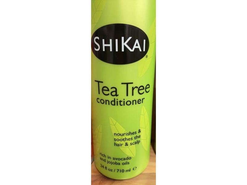 Shikai Tea Tree Conditioner, Avocado & Jojoba Oil, 24 fl oz/710 mL