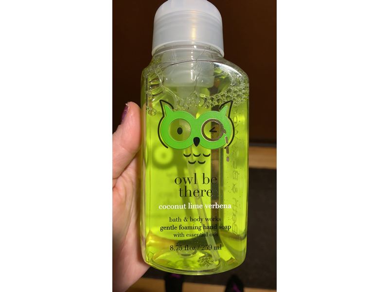 Bath & Body Works White Barn Candle Company Gentle Foaming Hand Soap - 8.75 fl oz - Owl Be There