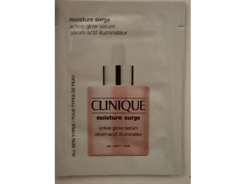 Clinique Moisture Surge Active Glow Serum, 1 mL