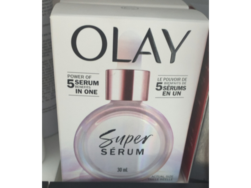 Olay 5 In 1 Benefit Face Super Serum, 1 fl oz/30 mL
