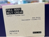 Junoco Full Body Melt Cream, White Pear, 3.2 oz/90 g - thumbnail 2